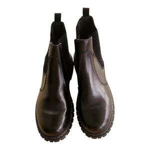 Women's Black Combat Boots